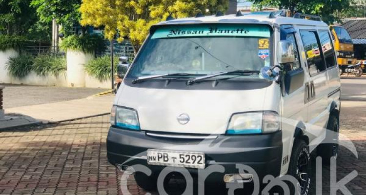 NISSAN VANETTE 2001