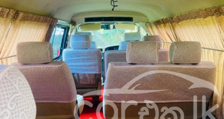 NISSAN CARAVAN 1994