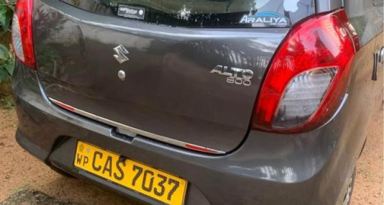 SUZUKI ALTO 2017