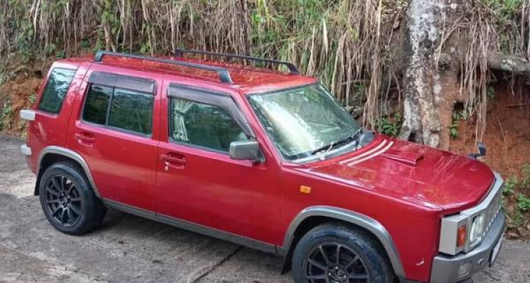 NISSAN RASHEEN 1998