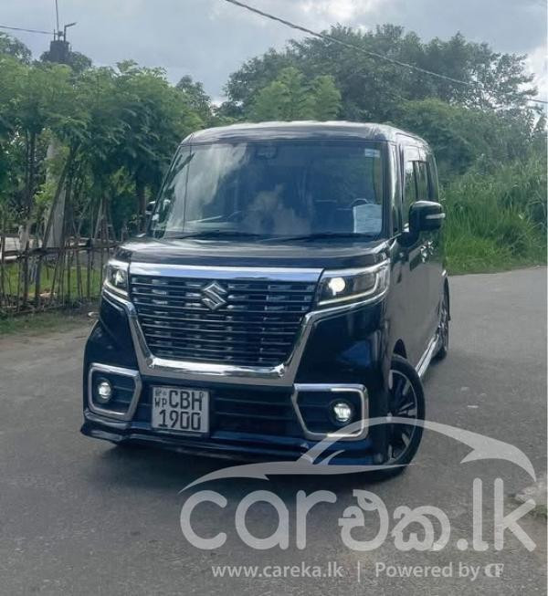 SUZUKI SPACIA CUSTOM  2018