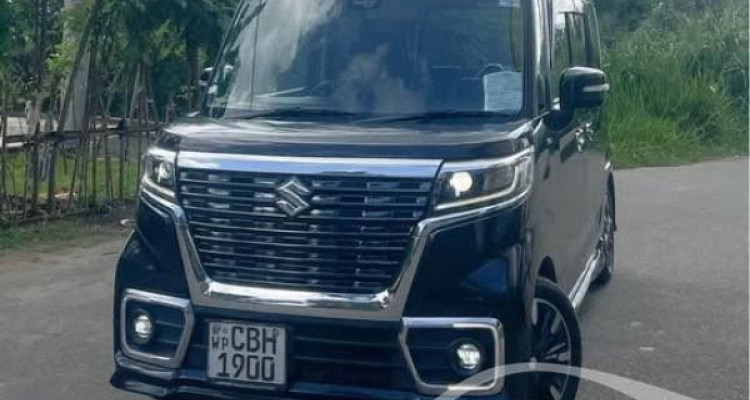 SUZUKI SPACIA CUSTOM  2018