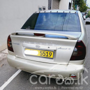 HYUNDAI ACCENT 2001