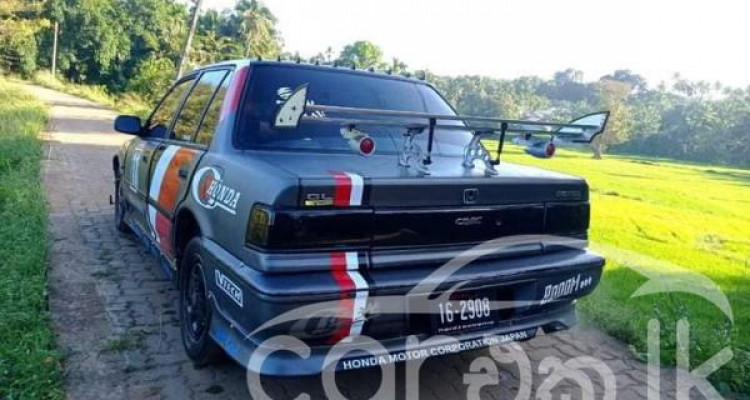 HONDA CIVIC 1989