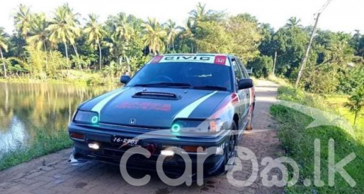 HONDA CIVIC 1989