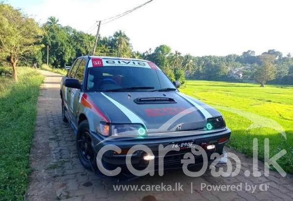 HONDA CIVIC 1989