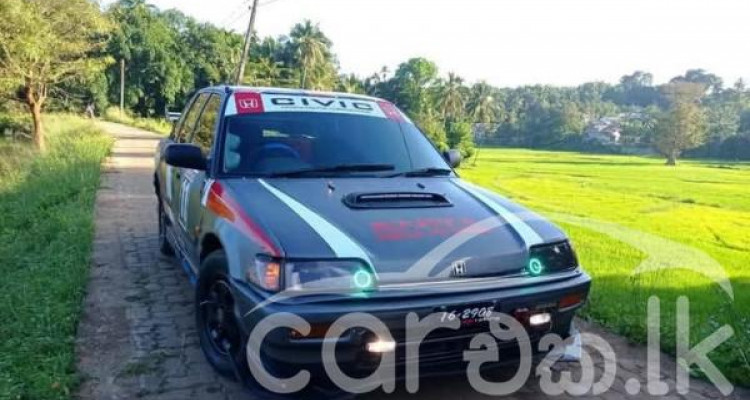 HONDA CIVIC 1989