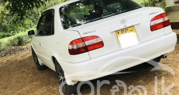 TOYOTA COROLLA 110 1997