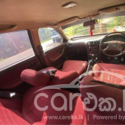 NISSAN SUNNY SB13 1990