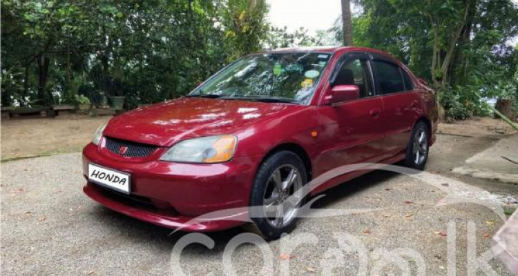 HONDA CIVIC ES8 2001