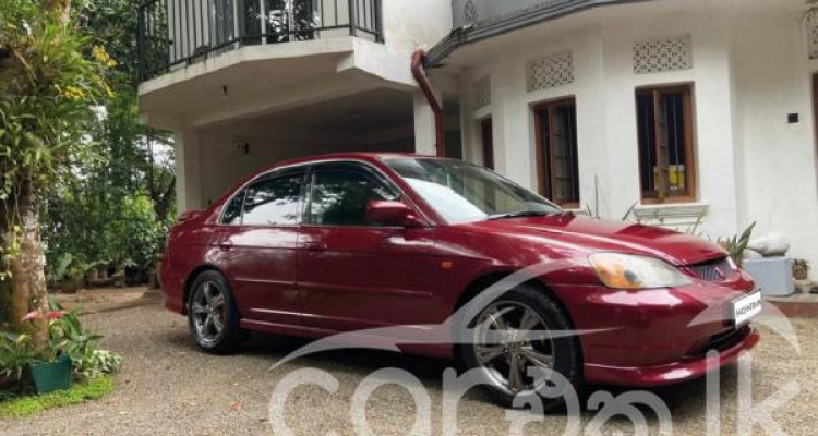 HONDA CIVIC ES8 2001