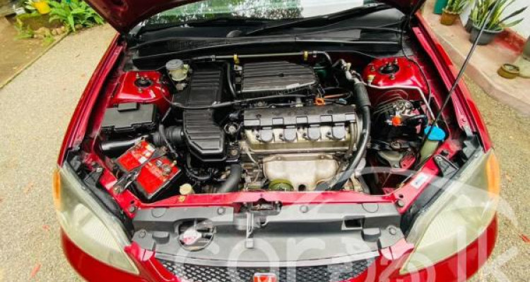HONDA CIVIC ES8 2001