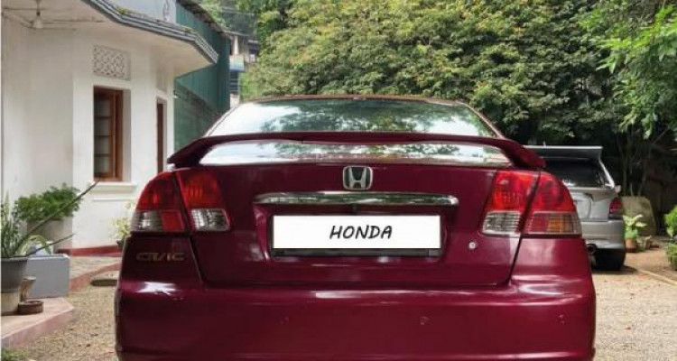 HONDA CIVIC ES8 2001