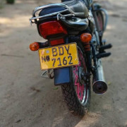 BAJAJ CT100 2016
