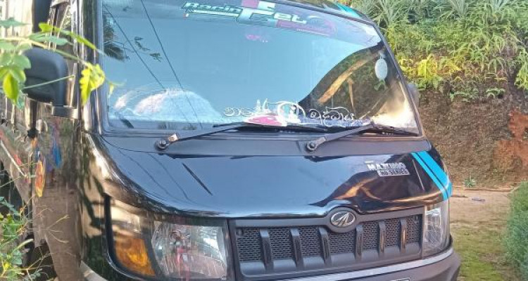 MAHINDRA MAXXIMO 2018
