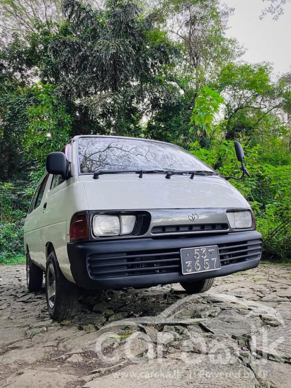 TOYOTA TOWNACE 1992