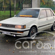 TOYOTA COROLLA AE81 1986