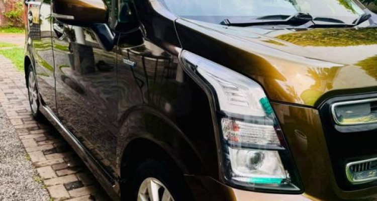 SUZUKI WAGON R STINGRAY 2017