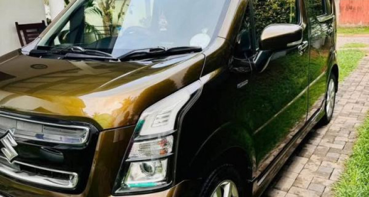 SUZUKI WAGON R STINGRAY 2017