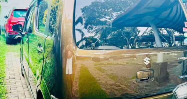 SUZUKI WAGON R STINGRAY 2017