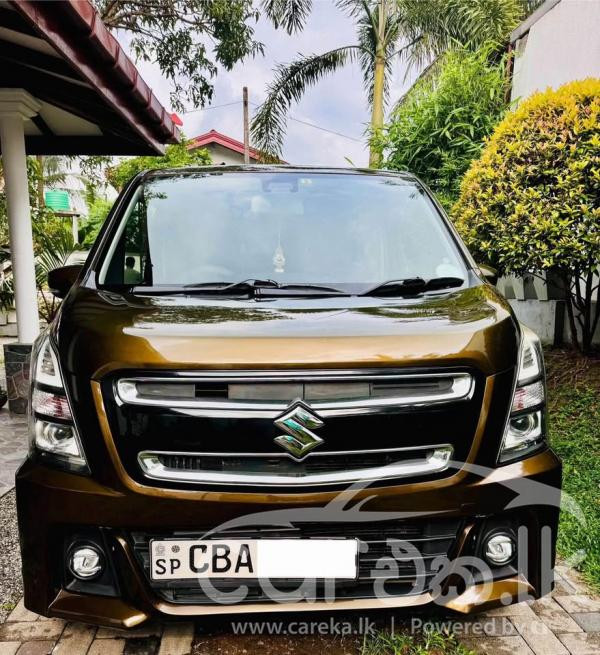 SUZUKI WAGON R STINGRAY 2017