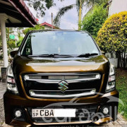 SUZUKI WAGON R STINGRAY 2017