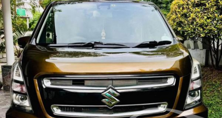 SUZUKI WAGON R STINGRAY 2017