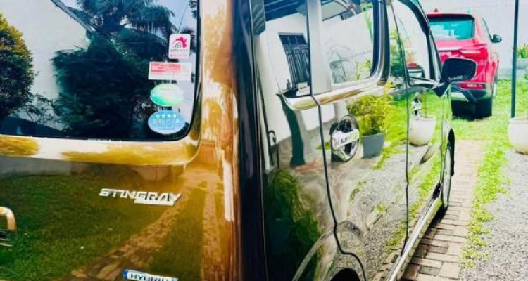 SUZUKI WAGON R STINGRAY 2017