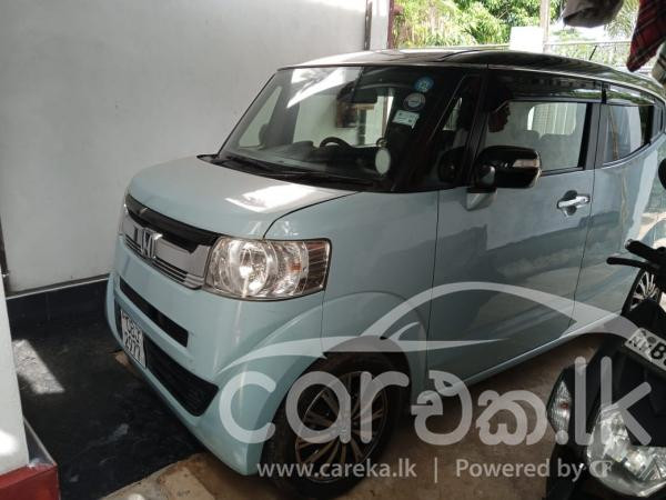 HONDA N-BOX FLASH 2016