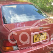 TOYOTA TERCEL 1998