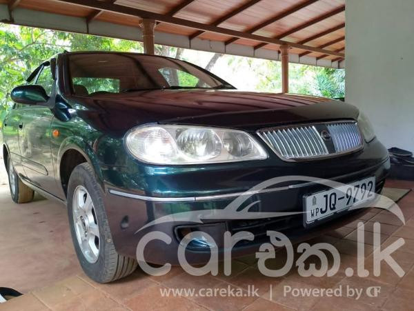 NISSAN SUNNY N17 2004