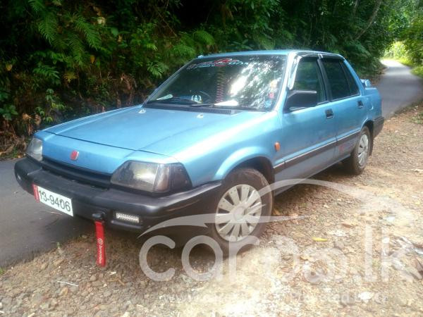 HONDA CIVIC 1985