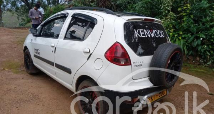 MICRO PANDA CROSS 2012