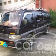 NISSAN CARAVAN 1994
