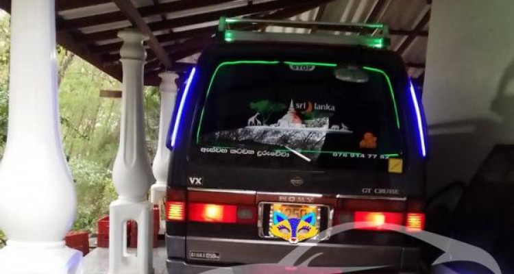 NISSAN CARAVAN 1994