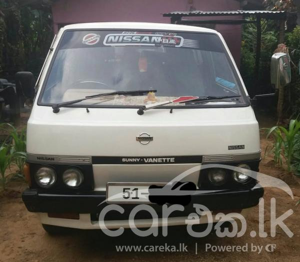 NISSAN VANETTE 1999