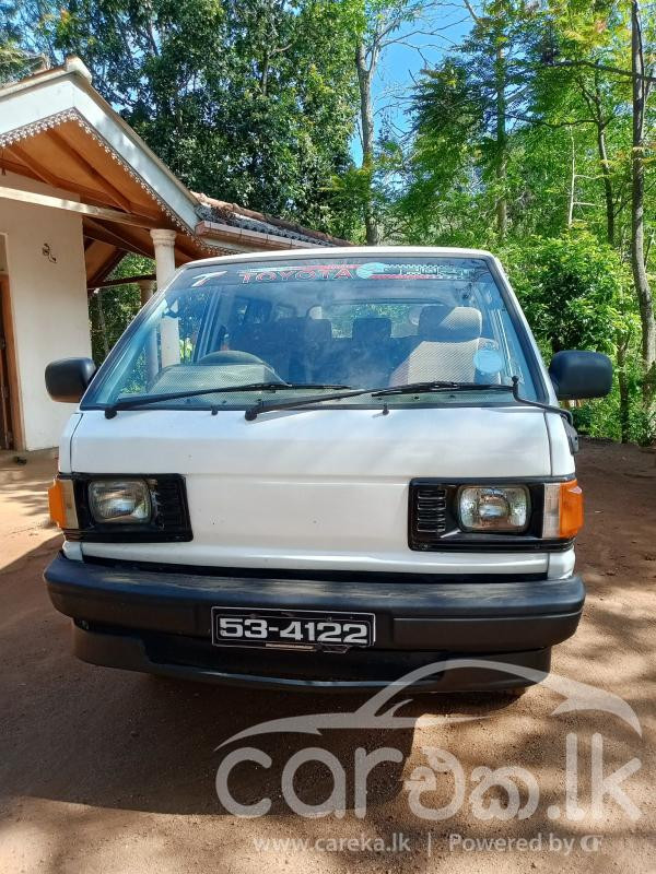 TOYOTA LITEACE 1987