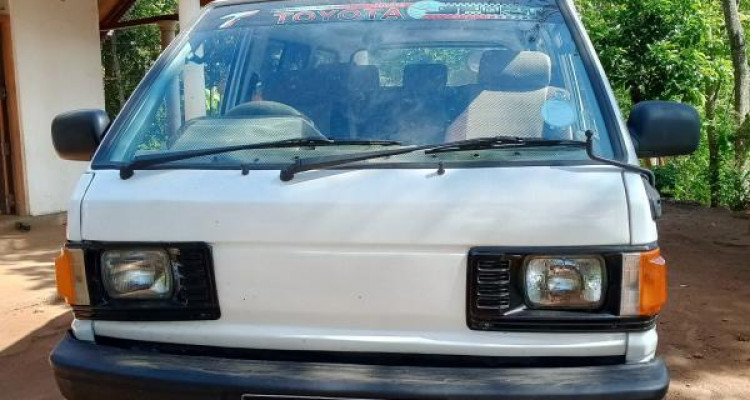 TOYOTA LITEACE 1987