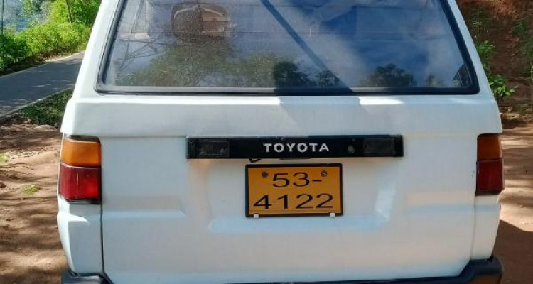 TOYOTA LITEACE 1987
