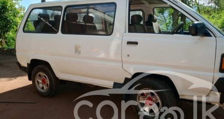 TOYOTA LITEACE 1987