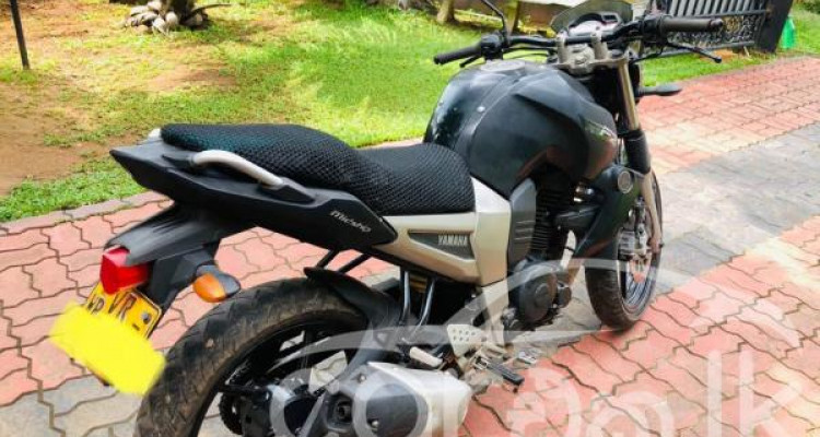 YAMAHA FZ 2010