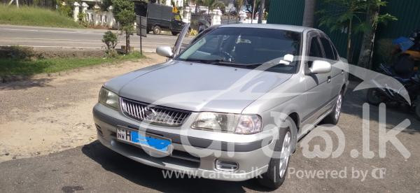 NISSAN SUNNY FB15 2000