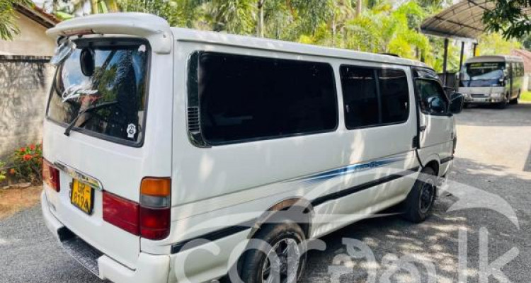 TOYOTA DOLPHIN LH113 1997