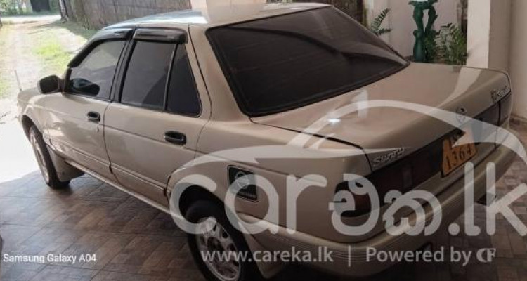 NISSAN SUNNY FB13 1991