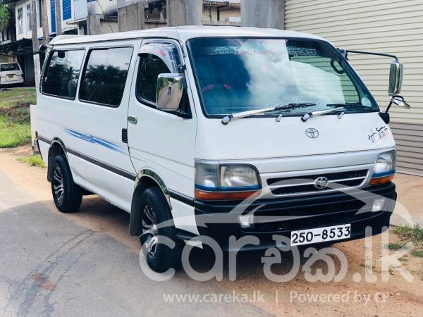 TOYOTA HIACE LH113 1994