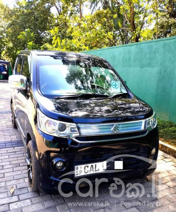 SUZUKI WAGON R STINGRAY 2014