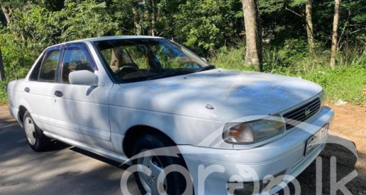 NISSAN DOCTOR SUNNY 1992
