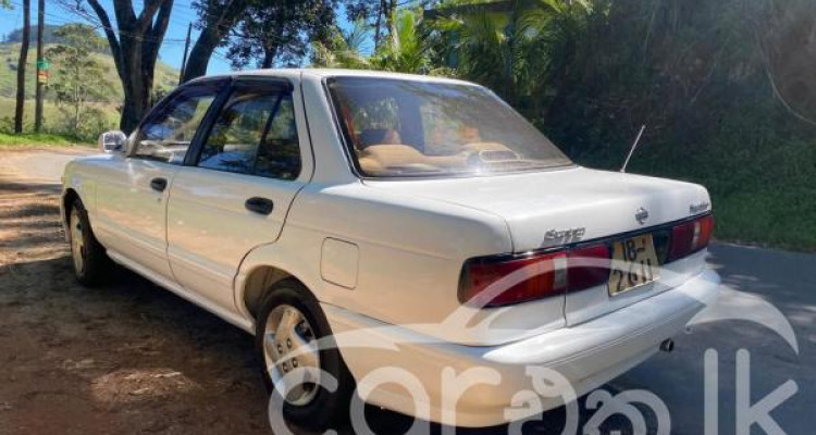 NISSAN DOCTOR SUNNY 1992