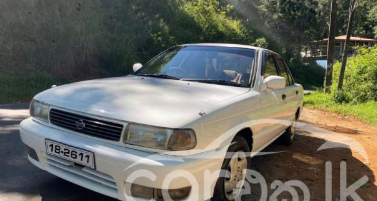 NISSAN DOCTOR SUNNY 1992