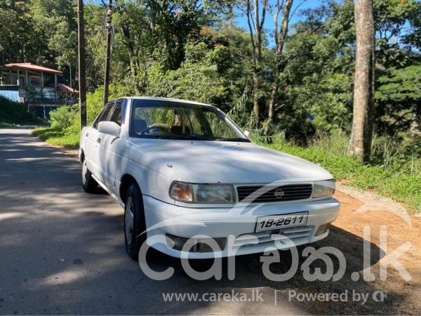 NISSAN DOCTOR SUNNY 1992